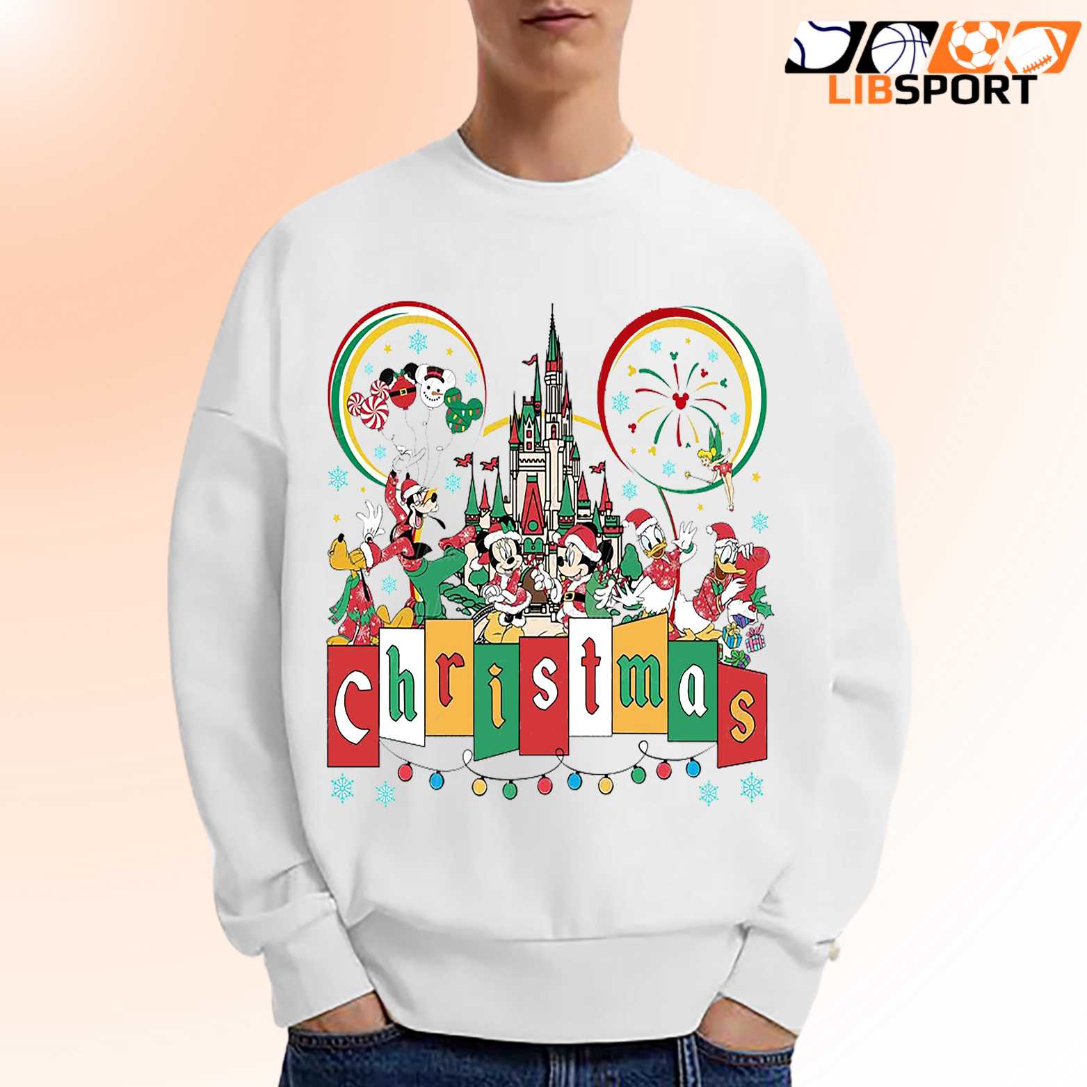 Christmas Mouse And Friends T Shirt, Merry Christmas Shirt, Unisex Tee